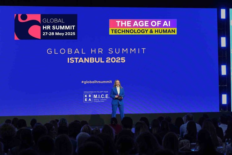 GLOBAL HR SUMMİT 2025 BEŞİNCİ YILINDA, 140 KONUŞMACISIYLA BUGÜN BAŞLADI