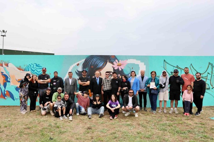 KÜÇÜKÇEKMECE BELEDİYESİ’NDEN GRAFFİTİ’YE TAM DESTEK