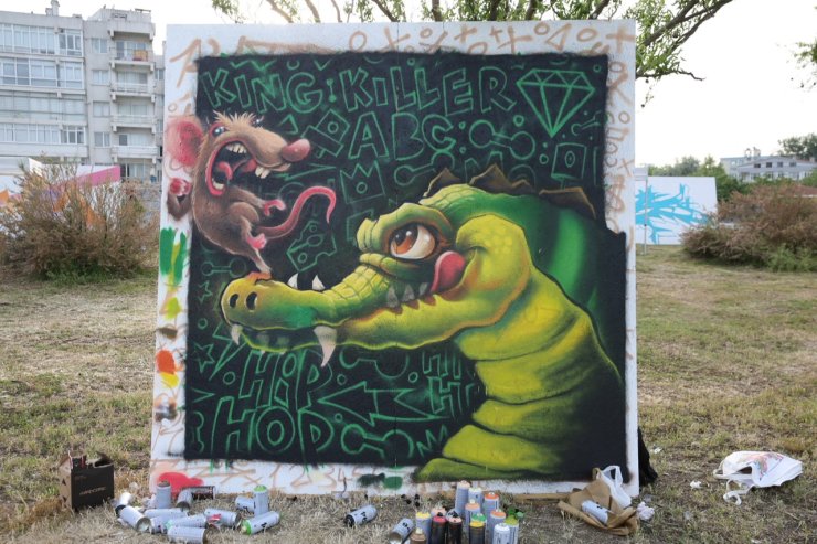 KÜÇÜKÇEKMECE BELEDİYESİ’NDEN GRAFFİTİ’YE TAM DESTEK