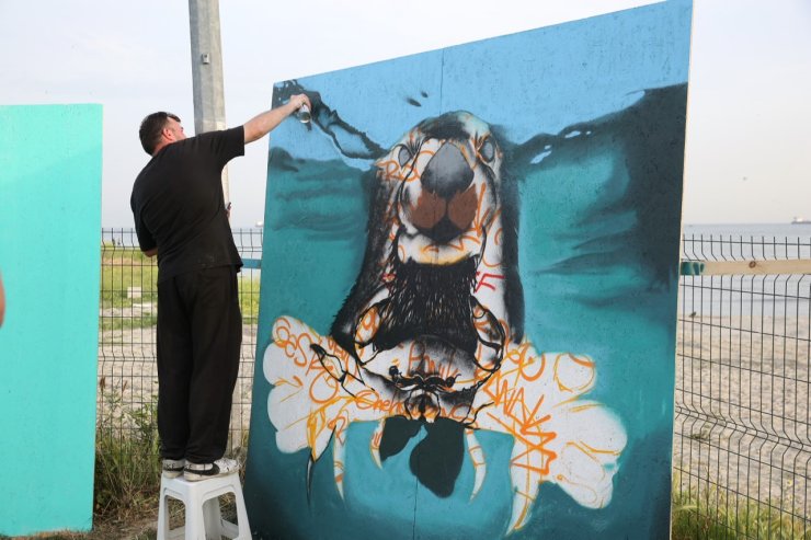 KÜÇÜKÇEKMECE BELEDİYESİ’NDEN GRAFFİTİ’YE TAM DESTEK