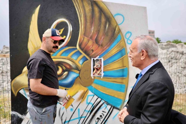 KÜÇÜKÇEKMECE BELEDİYESİ’NDEN GRAFFİTİ’YE TAM DESTEK
