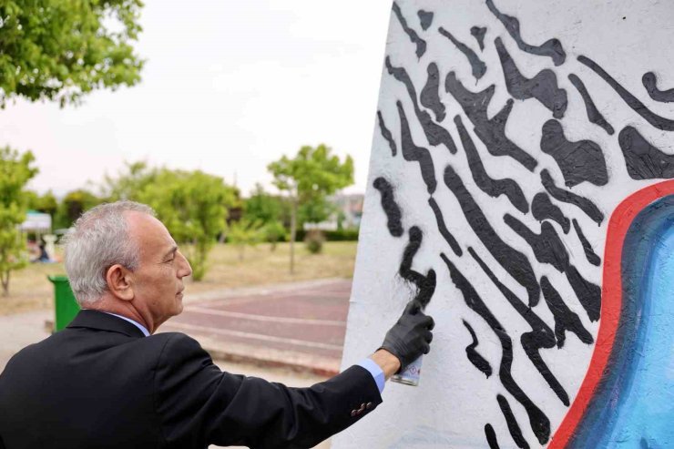KÜÇÜKÇEKMECE BELEDİYESİ’NDEN GRAFFİTİ’YE TAM DESTEK