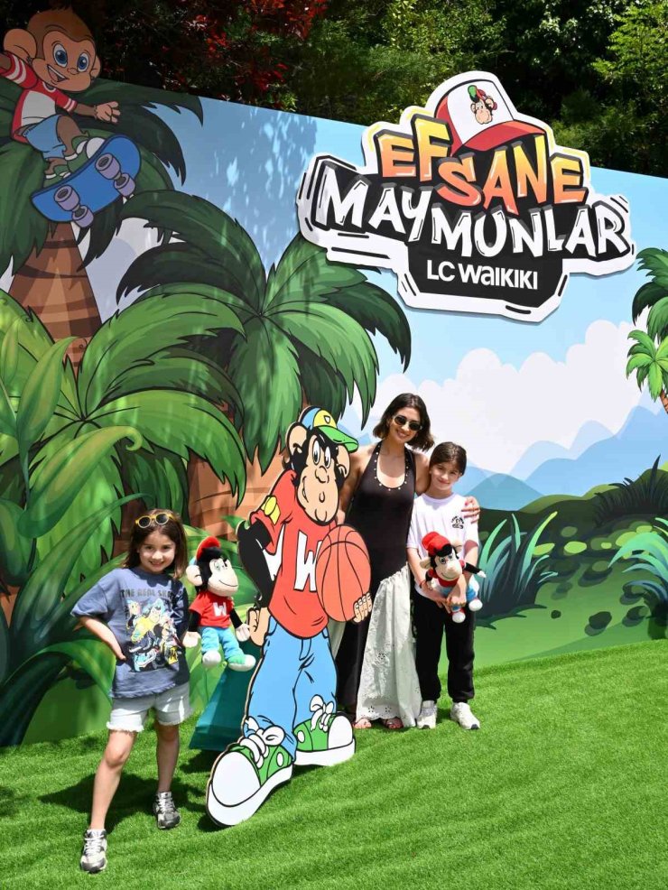 LC WAİKİKİ’NİN SEVİLEN ÇİZGİ FİLMİ EFSANE MAYMUNLAR’IN YENİ SEZONU YAYINDA