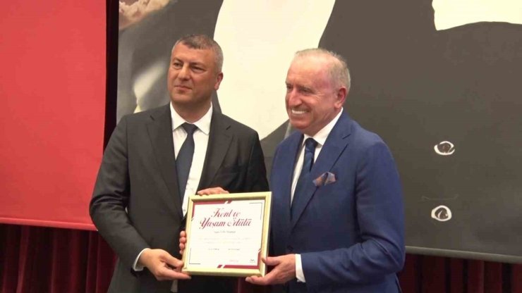 ’KENT VE YAŞAM ÖDÜLLERİ’ SAHİPLERİNİ BULDU