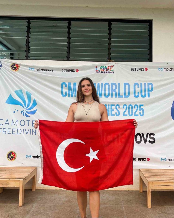 SERBEST DALIŞIN YENİ YILDIZI YASEMİN ULUCAN’DAN DÜNYA KUPASI’NDA BÜYÜK BAŞARI