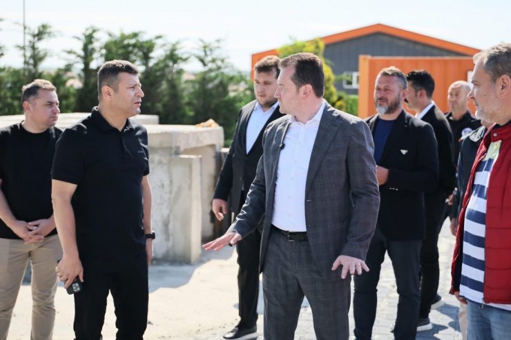SİLİVRİ’DE AFET EĞİTİM PARKURU ÇALIŞMALARI BAŞLADI
