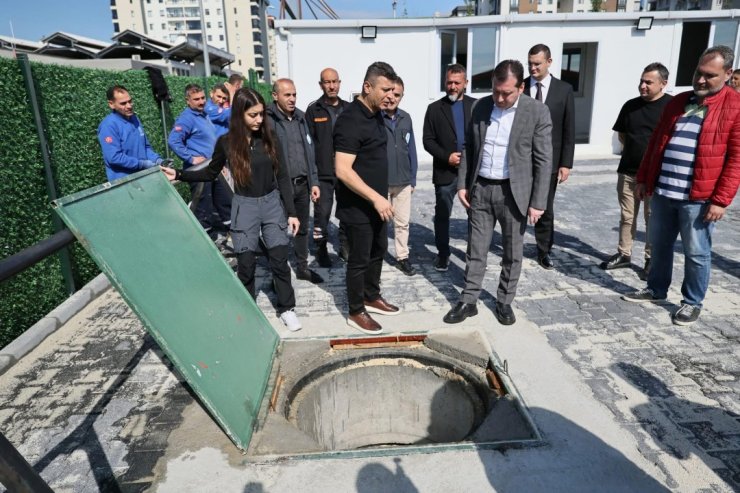 SİLİVRİ’DE AFET EĞİTİM PARKURU ÇALIŞMALARI BAŞLADI