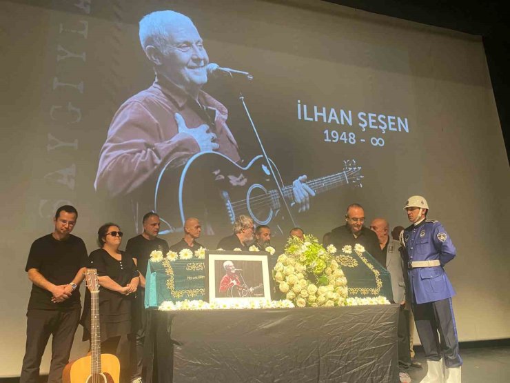 USTA SANATÇI İLHAN ŞEŞEN’E VEDA TÖRENİ