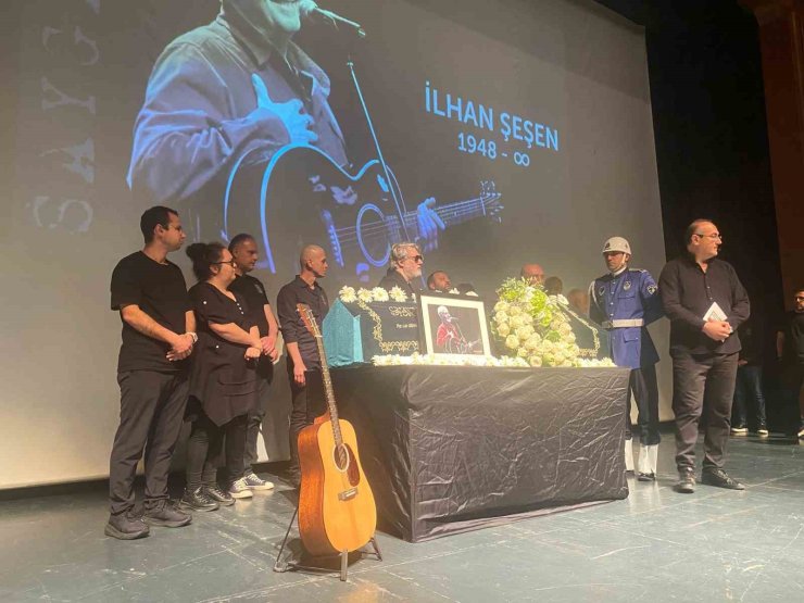 USTA SANATÇI İLHAN ŞEŞEN’E VEDA TÖRENİ