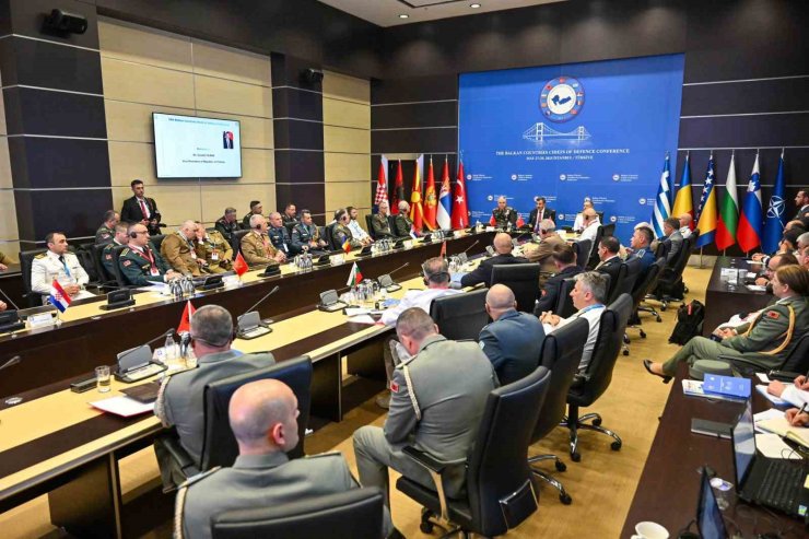 CUMHURBAŞKANI YARDIMCISI YILMAZ, TÜRK SAVUNMA SANAYİİ’NİN BAŞARISINA VURGU YAPTI