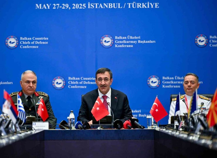 CUMHURBAŞKANI YARDIMCISI YILMAZ, TÜRK SAVUNMA SANAYİİ’NİN BAŞARISINA VURGU YAPTI
