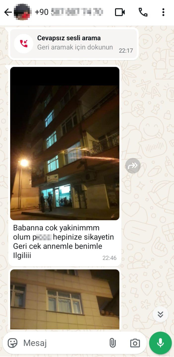 ENİŞTESİNİN EVİNİ BASIP POMPALI TÜFEKLE TEHDİT ETTİĞİ İDDİASI