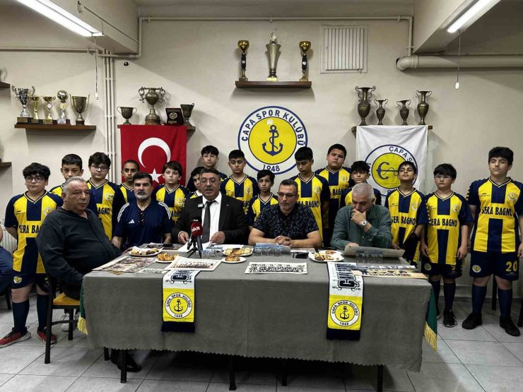 ÇAPA SPOR KULÜBÜ’NDEN CHP GENEL BAŞKANI ÖZEL’İN "YANDAŞ SPOR KULÜBÜ" İDDİALARINA YANIT