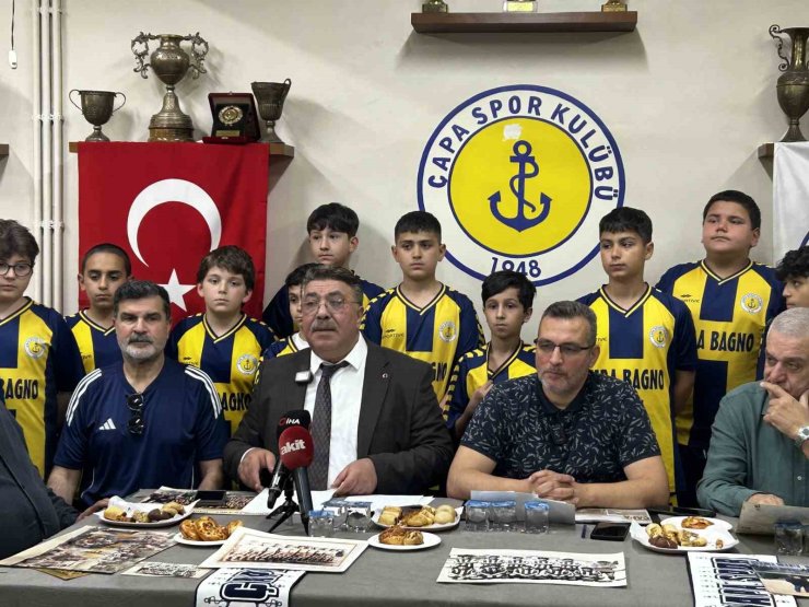 ÇAPA SPOR KULÜBÜ’NDEN CHP GENEL BAŞKANI ÖZEL’İN "YANDAŞ SPOR KULÜBÜ" İDDİALARINA YANIT