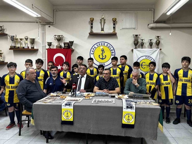 ÇAPA SPOR KULÜBÜ’NDEN CHP GENEL BAŞKANI ÖZEL’İN "YANDAŞ SPOR KULÜBÜ" İDDİALARINA YANIT