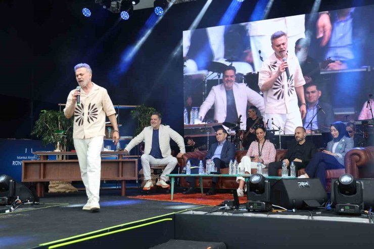 İSTANBUL HAVALİMANI’NDA ÇALIŞANLAR "SKYWALKERS" ETKİNLİĞİNDE BULUŞTU