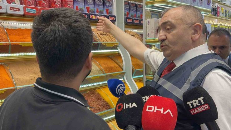KURBAN BAYRAMI ÖNCESİ MISIR ÇARŞISI’NDA FAHİŞ FİYAT DENETİMİ