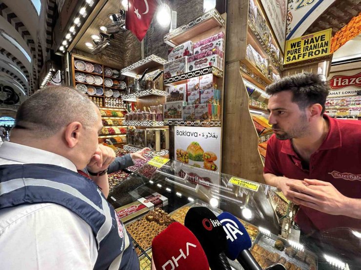 KURBAN BAYRAMI ÖNCESİ MISIR ÇARŞISI’NDA FAHİŞ FİYAT DENETİMİ