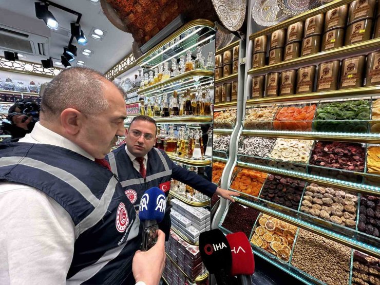 KURBAN BAYRAMI ÖNCESİ MISIR ÇARŞISI’NDA FAHİŞ FİYAT DENETİMİ