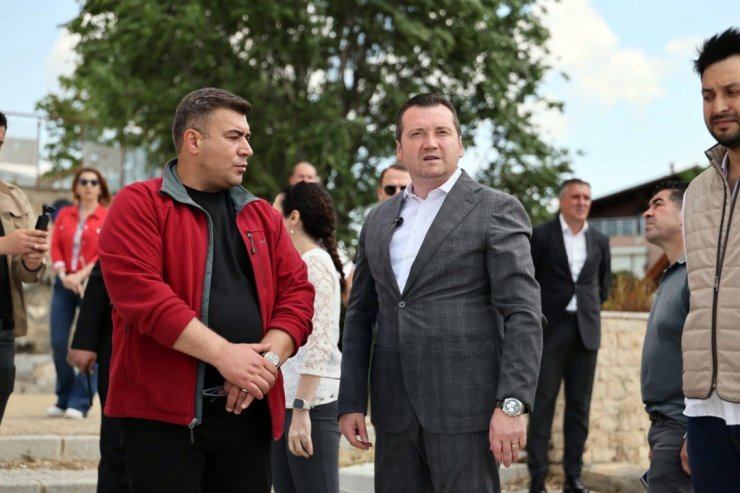 SİLİVRİ’DE BULUNAN GÜMÜŞYAKA GECE PAZARI YENİLENİYOR