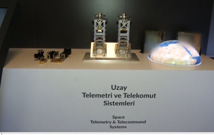 TÜRKSAT 6A UYDUSUNA YERLİ VE MİLLİ HABERLEŞME SİSTEMİ