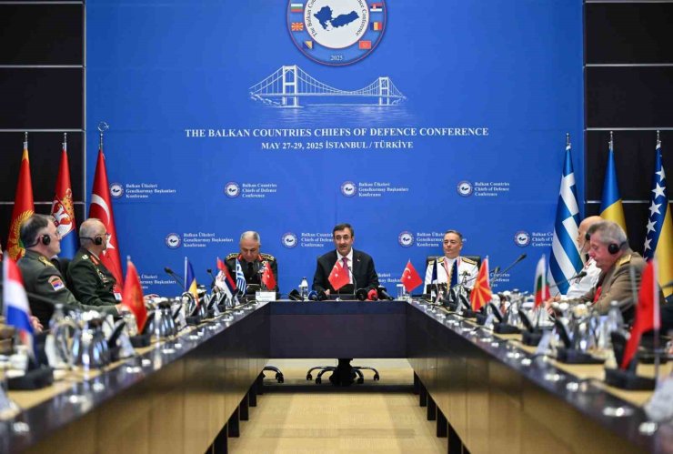 CUMHURBAŞKANI YARDIMCISI YILMAZ, TÜRK SAVUNMA SANAYİİ’NİN BAŞARISINA VURGU YAPTI