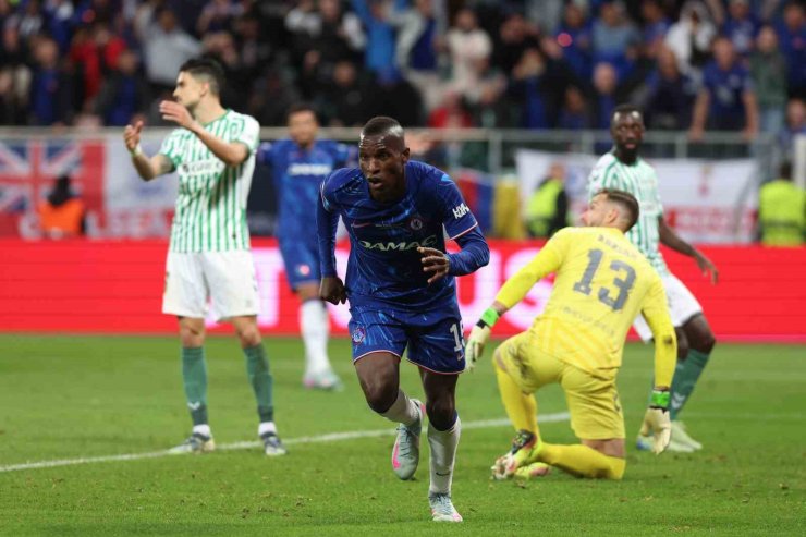 UEFA KONFERANS LİGİ KUPASI CHELSEA’NİN