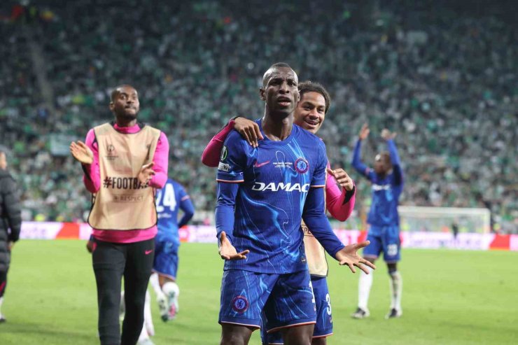 UEFA KONFERANS LİGİ KUPASI CHELSEA’NİN