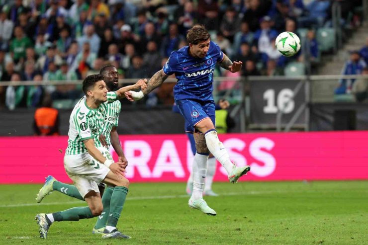 UEFA KONFERANS LİGİ KUPASI CHELSEA’NİN