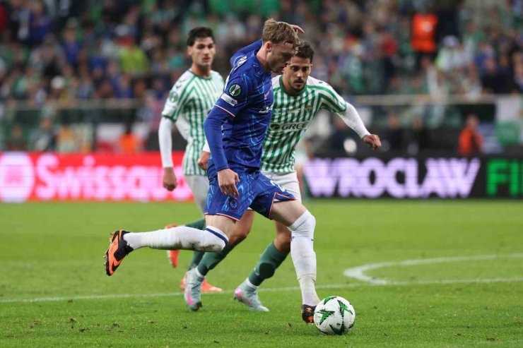 UEFA KONFERANS LİGİ KUPASI CHELSEA’NİN