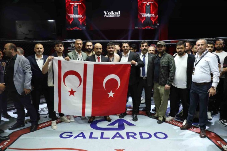 VENDETTA FİGHT NİGHT TÜRKİYE’DEN ÖNEMLİ BAŞARI