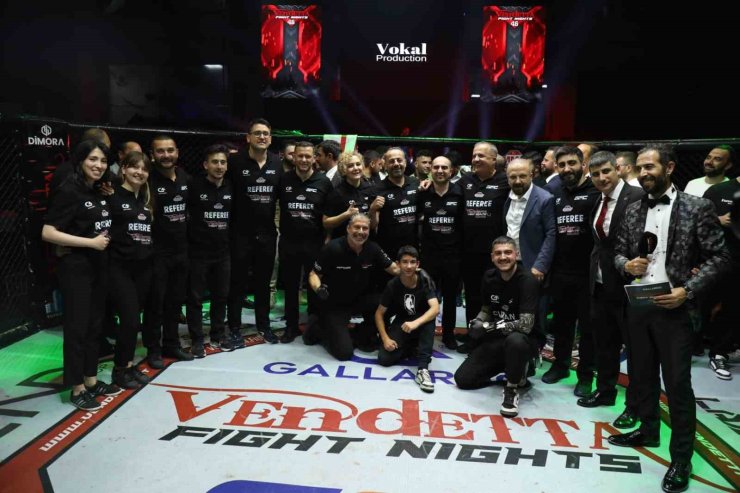 VENDETTA FİGHT NİGHT TÜRKİYE’DEN ÖNEMLİ BAŞARI