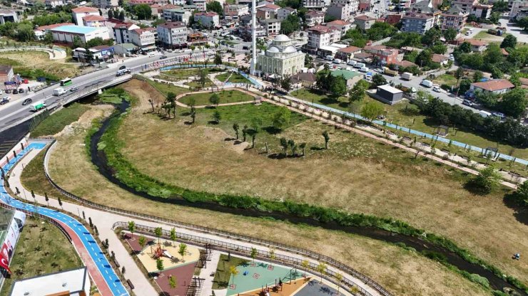 ARNAVUTKÖY BOLLUCA MİLLET BAHÇESİ HİZMETE AÇILDI