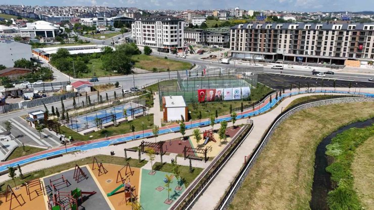 ARNAVUTKÖY BOLLUCA MİLLET BAHÇESİ HİZMETE AÇILDI