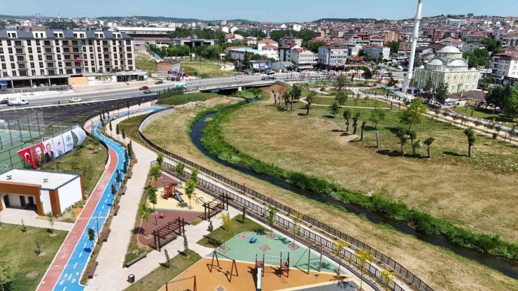 ARNAVUTKÖY BOLLUCA MİLLET BAHÇESİ HİZMETE AÇILDI