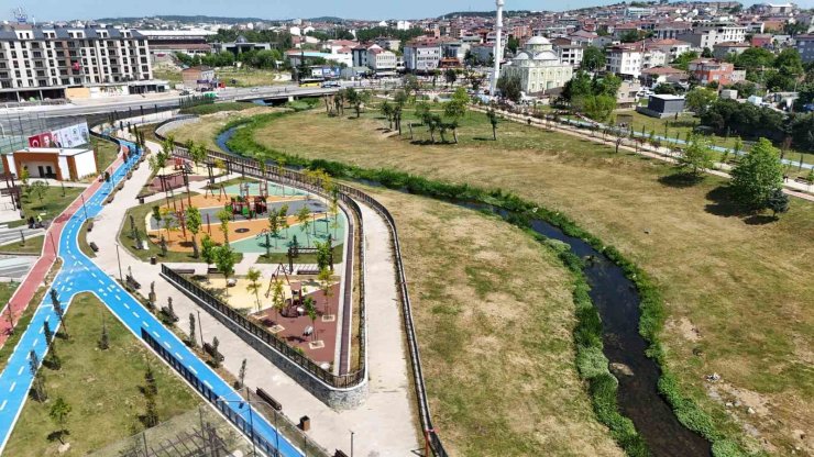 ARNAVUTKÖY BOLLUCA MİLLET BAHÇESİ HİZMETE AÇILDI