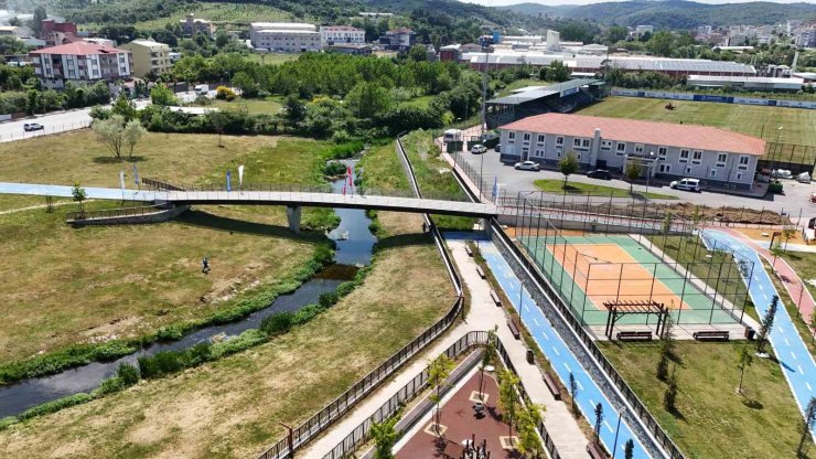 ARNAVUTKÖY’DEKİ BOLLUCA MİLLET BAHÇESİ’NİN 1. ETABI BUGÜN AÇILIYOR