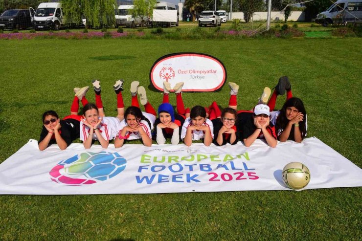 160 ÖZEL SPORCU İZMİR BAYINDIR’DA YEŞİL SAHADA BULUŞTU