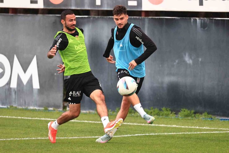 BEŞİKTAŞ, BODRUM FK MAÇININ HAZIRLIKLARINA DEVAM ETTİ