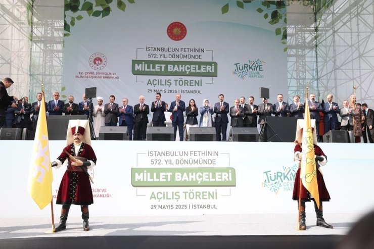 SULTANGAZİ CEBECİ MİLLET BAHÇESİ HİZMETE AÇILDI