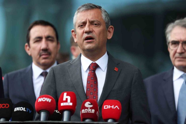 CHP GENEL BAŞKANI ÖZGÜR ÖZEL TİSK’İ ZİYARET ETTİ