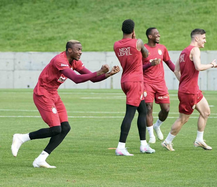 GALATASARAY, BAŞAKŞEHİR MAÇI HAZIRLIKLARINI TAMAMLADI