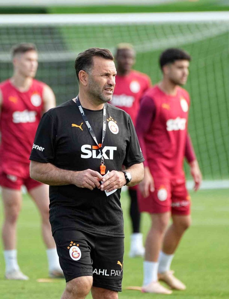 GALATASARAY, BAŞAKŞEHİR MAÇI HAZIRLIKLARINI TAMAMLADI