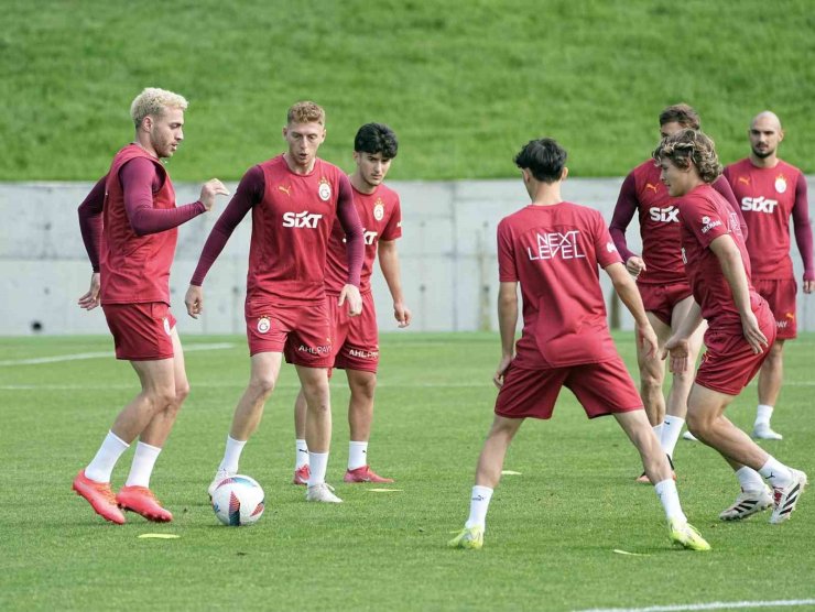 GALATASARAY, BAŞAKŞEHİR MAÇI HAZIRLIKLARINI TAMAMLADI