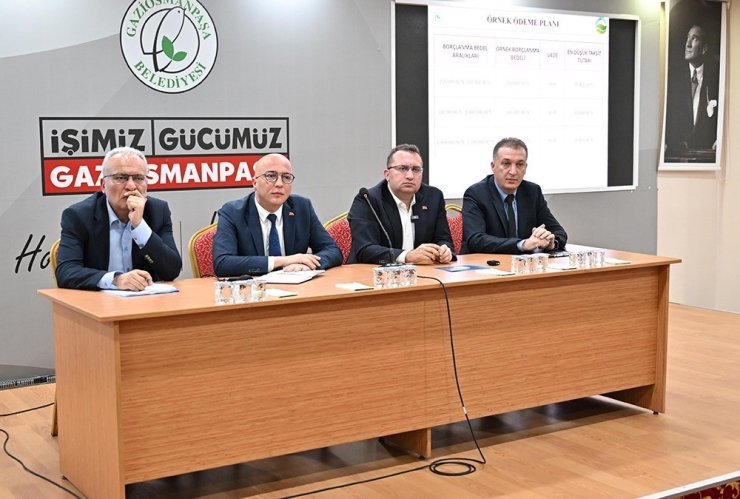 "DÖRT DÖRTLÜK KENTSEL DÖNÜŞÜM" İLE GAZİOSMANPAŞA’DA YENİ BİR DÖNEM BAŞLIYOR