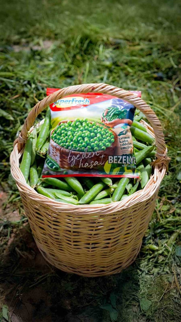 TARIMIN KADIN YILDIZLARI’NIN EMEĞİYLE SUPERFRESH "EGE’DEN HASAT BEZELYE"