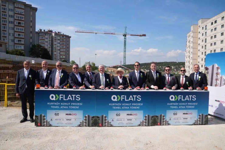 QFLATS’TE TEMEL ATILDI