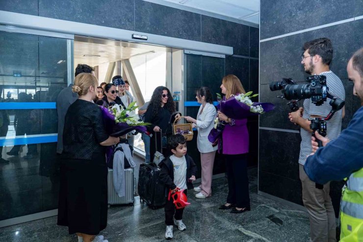SABİHA GÖKÇEN HAVALİMANI FLYADEAL’IN İLK RİYAD UÇUŞUNU KARŞILADI