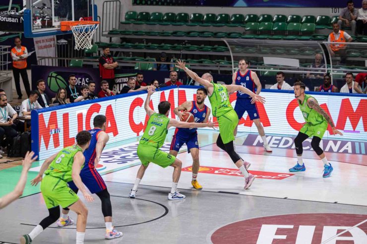 BASKETBOL SÜPER LİGİ: TOFAŞ: 94 - BAHÇEŞEHİR KOLEJİ: 80