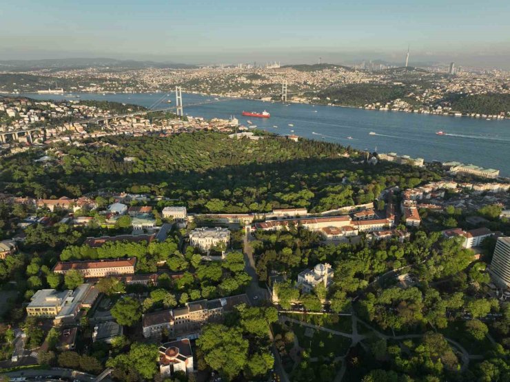 YILDIZ SARAYI’NIN HASBAHÇESİ YENİDEN KEŞFEDİLİYOR